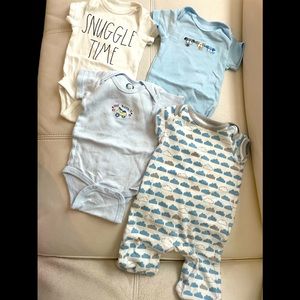 Baby Boy Clothing Bundle